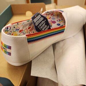 TOMS  Alpargata Canvas shoe Womens size 8.5